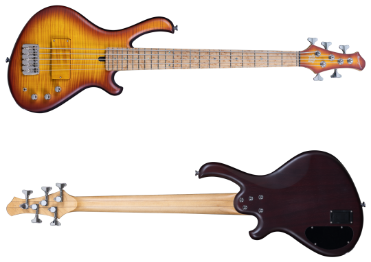 Mensinger Cazpar 5a 2 Tone Sunburst